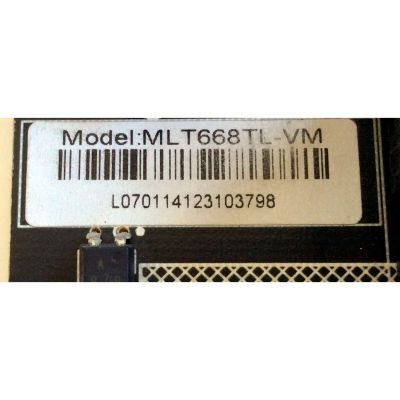 FUENTE DE PODER / RCA MLT668TL-VM / MLT668TL / RE46MK2005 / PARTE SUSTITUTA MLT668TL-G / MODELOS ELDFT404 / 37LA45RQ / 40LA45RQ / 42LB45RQ / X405BV-FHD / X425BV-FHD / LC-40G81 / VR-4090 TW-65411-A040G / PLCD4692A - Imagen 4